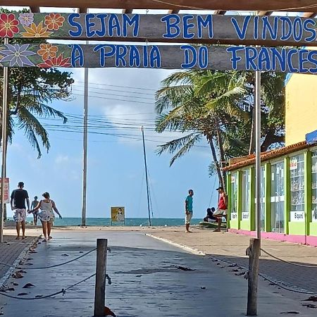 Pousada Paraiso Frances Praia do Frances Ngoại thất bức ảnh