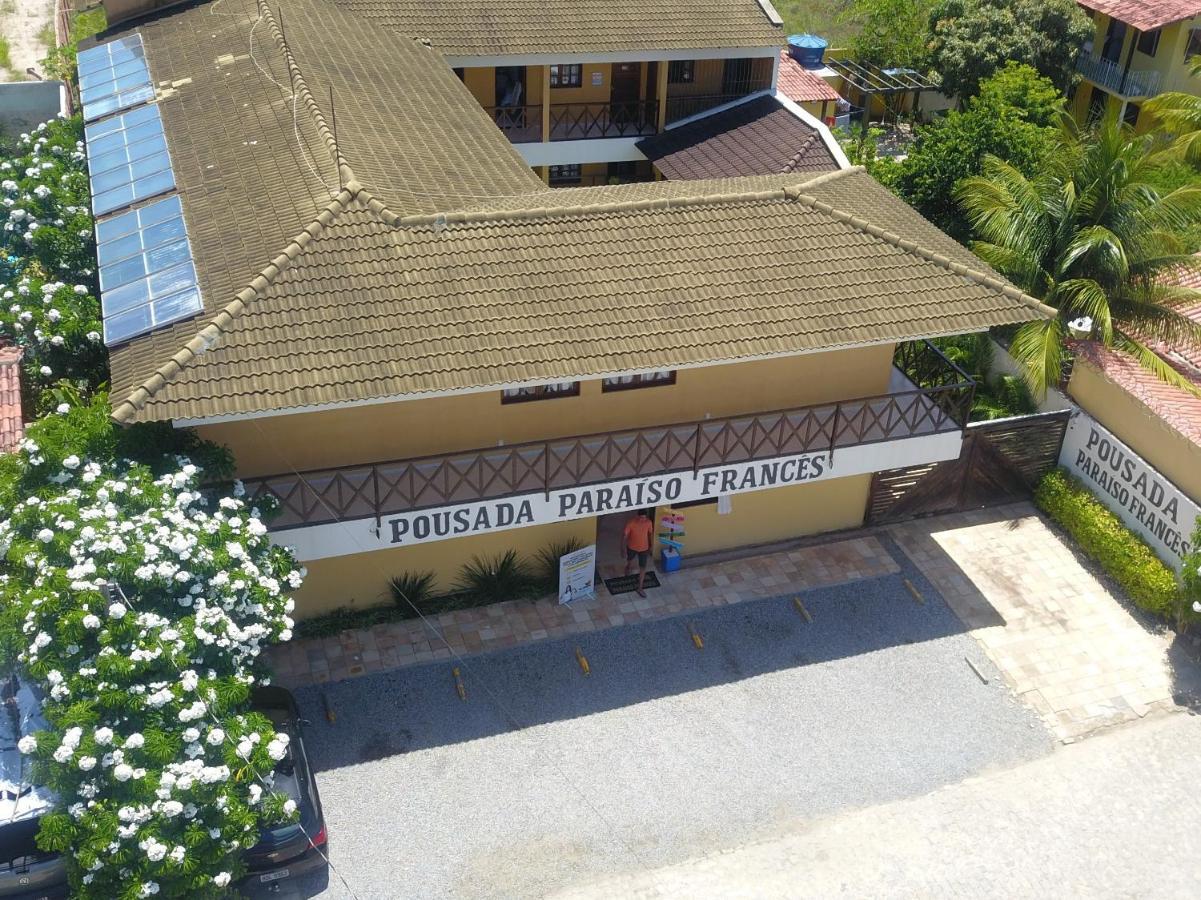 Pousada Paraiso Frances Praia do Frances Ngoại thất bức ảnh