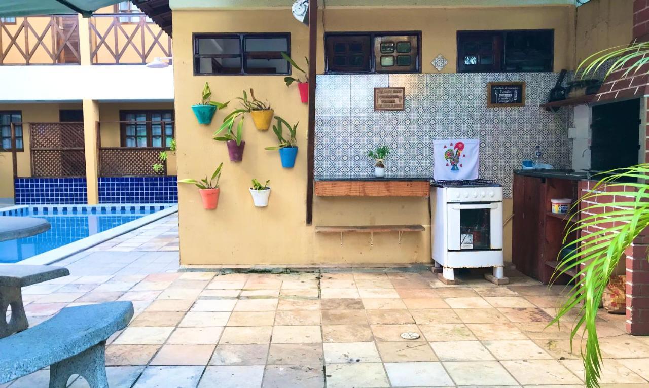 Pousada Paraiso Frances Praia do Frances Ngoại thất bức ảnh
