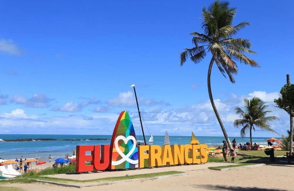 Pousada Paraiso Frances Praia do Frances Ngoại thất bức ảnh