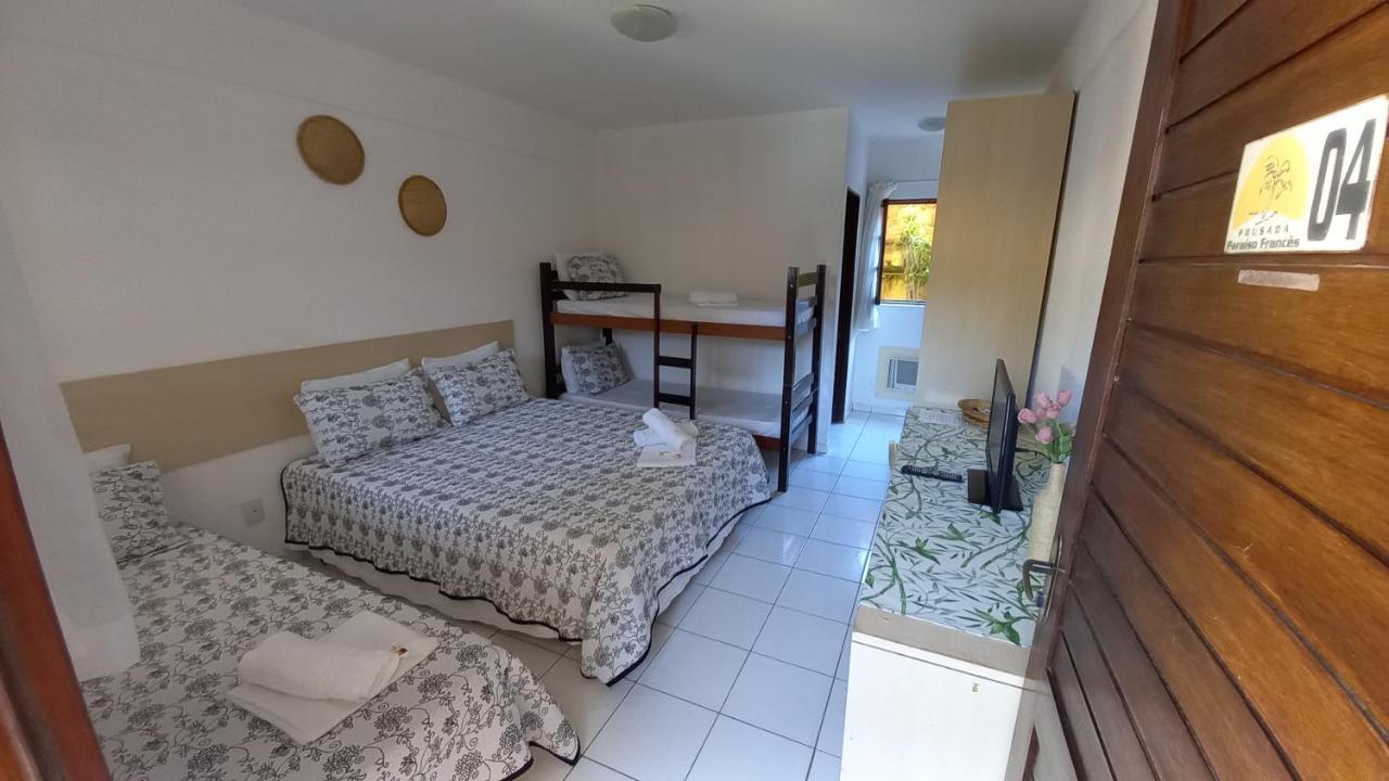 Pousada Paraiso Frances Praia do Frances Ngoại thất bức ảnh