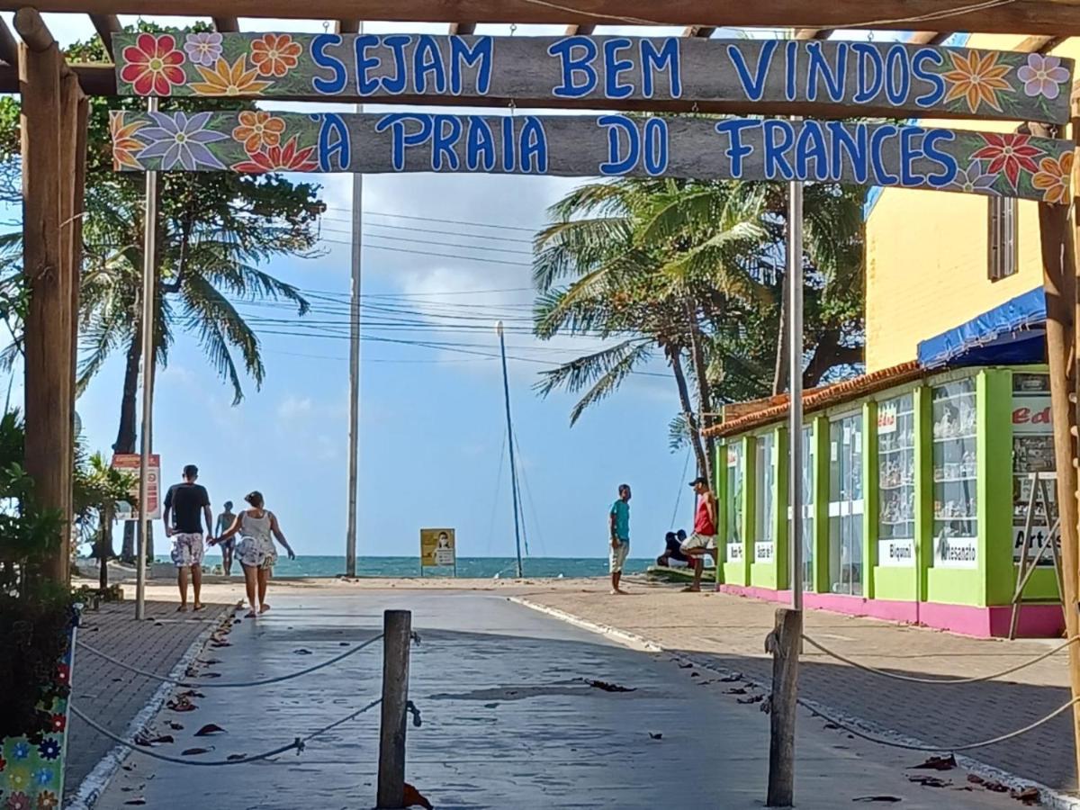 Pousada Paraiso Frances Praia do Frances Ngoại thất bức ảnh