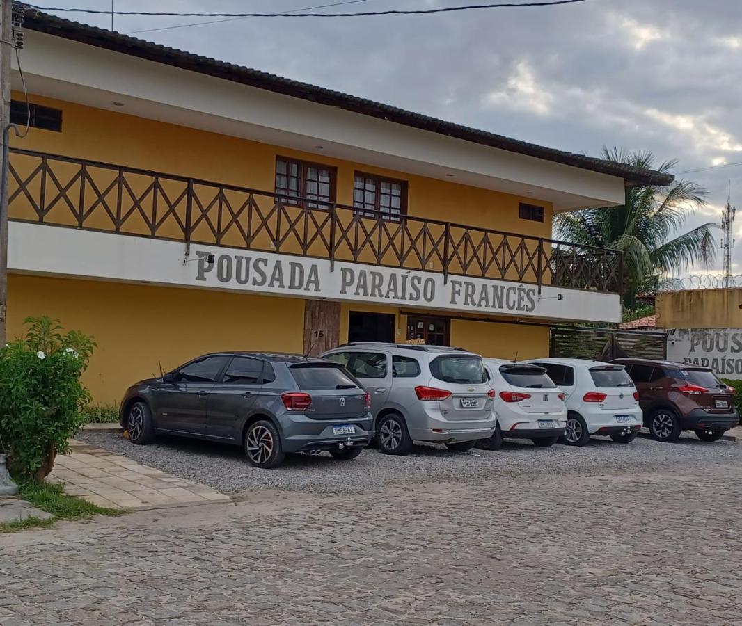 Pousada Paraiso Frances Praia do Frances Ngoại thất bức ảnh