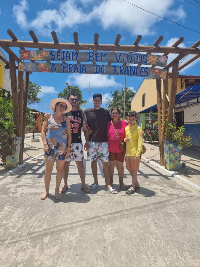 Pousada Paraiso Frances Praia do Frances Ngoại thất bức ảnh