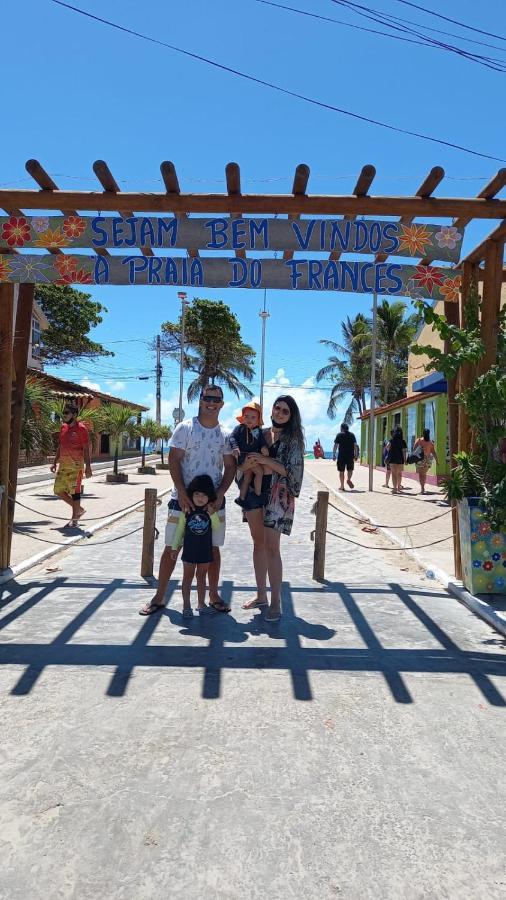 Pousada Paraiso Frances Praia do Frances Ngoại thất bức ảnh